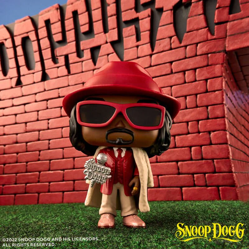 Funko Pop! Rocks: Snoop Dogg - Snoop Dogg in Fur Coat #301 - Image 2
