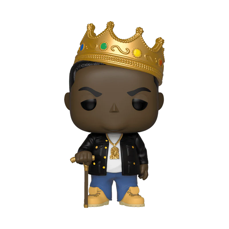 Funko Pop! Rocks: The Notorious B.I.G. with Crown #77 - Image 3