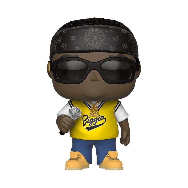 Funko Pop! Rocks: The Notorious B.I.G. with Jersey #78 - Image 1