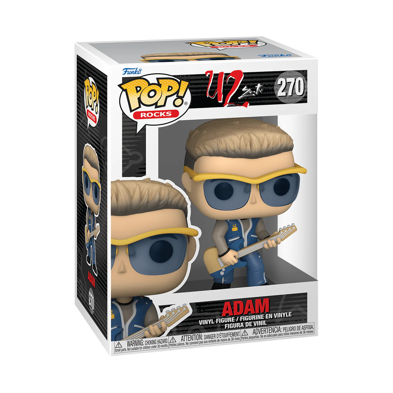Funko Pop! Rocks: U2 Zoo TV - Adam - Image 2