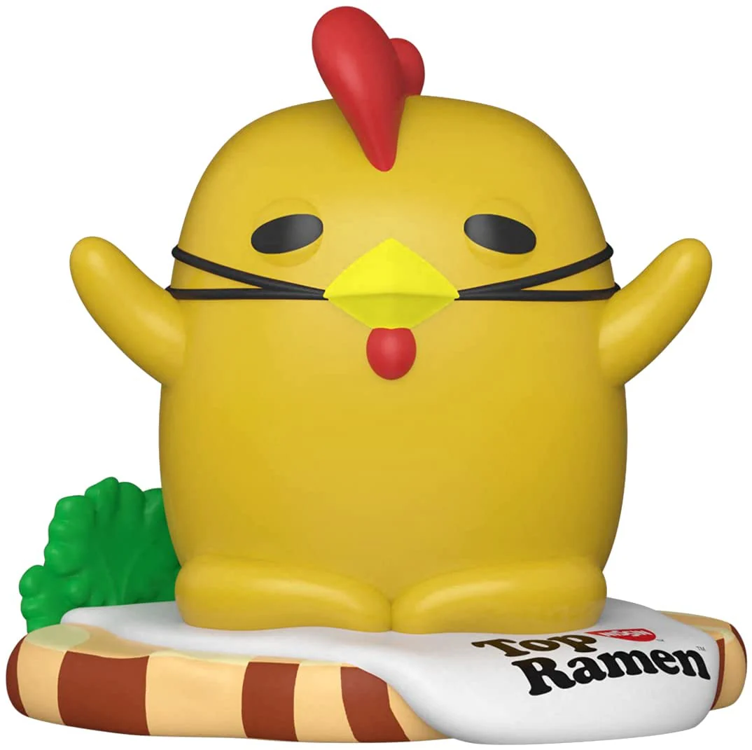 Funko Pop! Sanrio: Gudetama X Nissin - Chicken Gudetama Vinyl Figure - Image 1