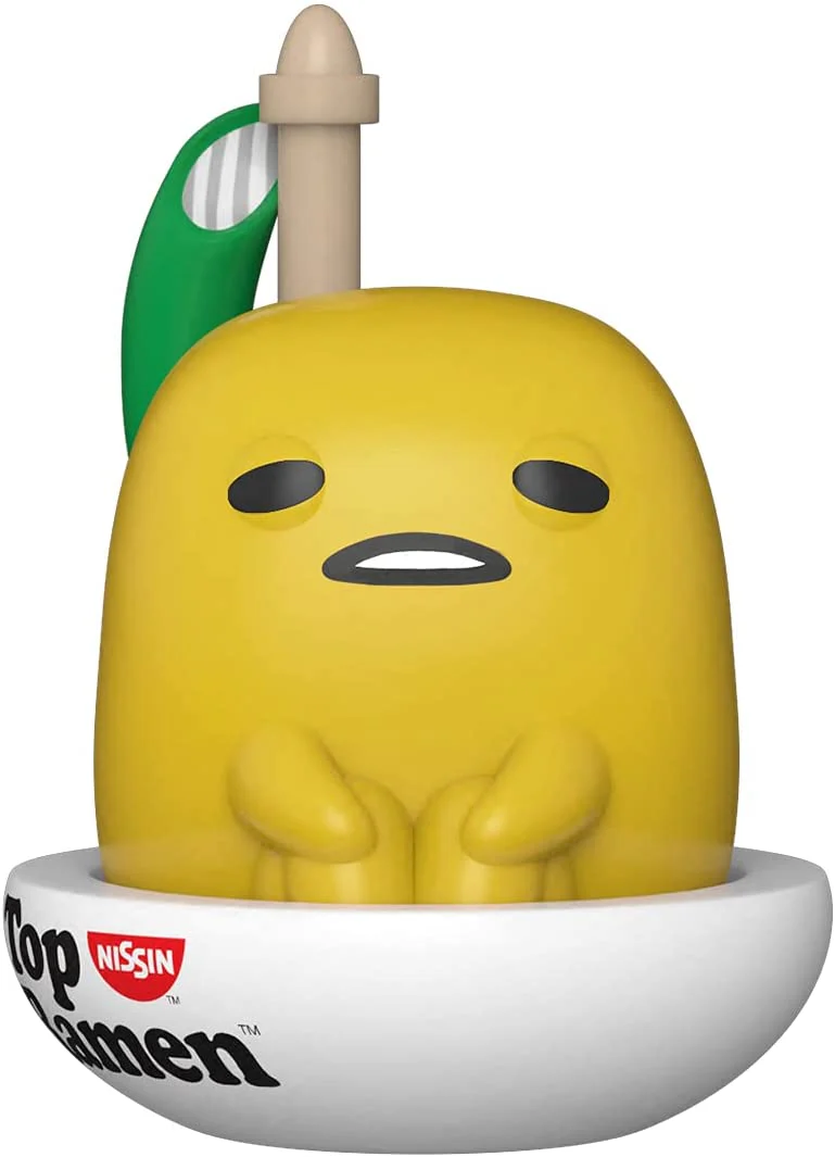 Funko Pop! Sanrio: GudeXNissin - Gudetama in Boat Vinyl Figure - Image 1