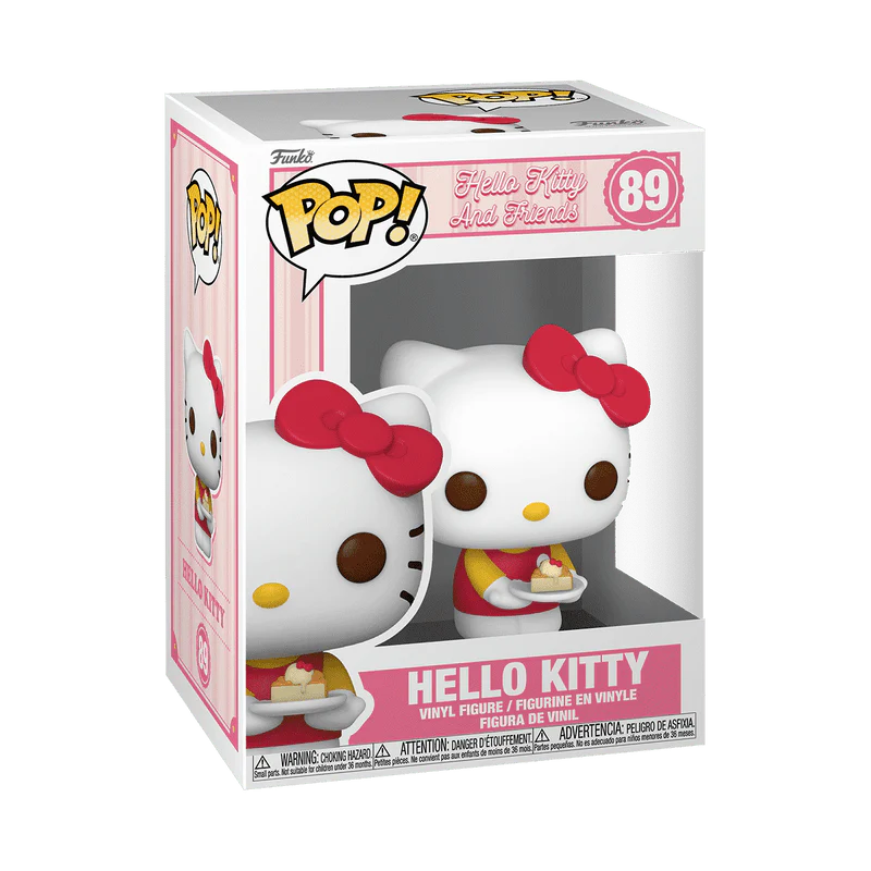 Funko Pop! Sanrio: Hello Kitty and Friends - Hello Kitty with Cake #89 - Image 2