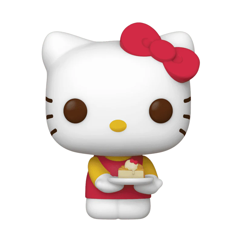 Funko Pop! Sanrio: Hello Kitty and Friends - Hello Kitty with Cake #89 - Image 1