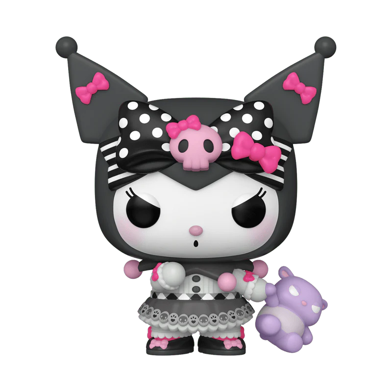 Funko Pop! Sanrio: Hello Kitty and Friends - Kuromi with Baku #115 20th Anniversary - Image 1