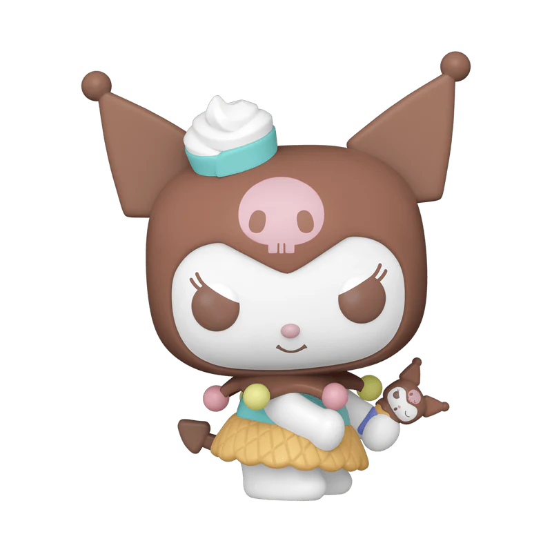 Funko Pop! Sanrio: Hello Kitty and Friends - Kuromi with Ice Cream #101 - Image 1