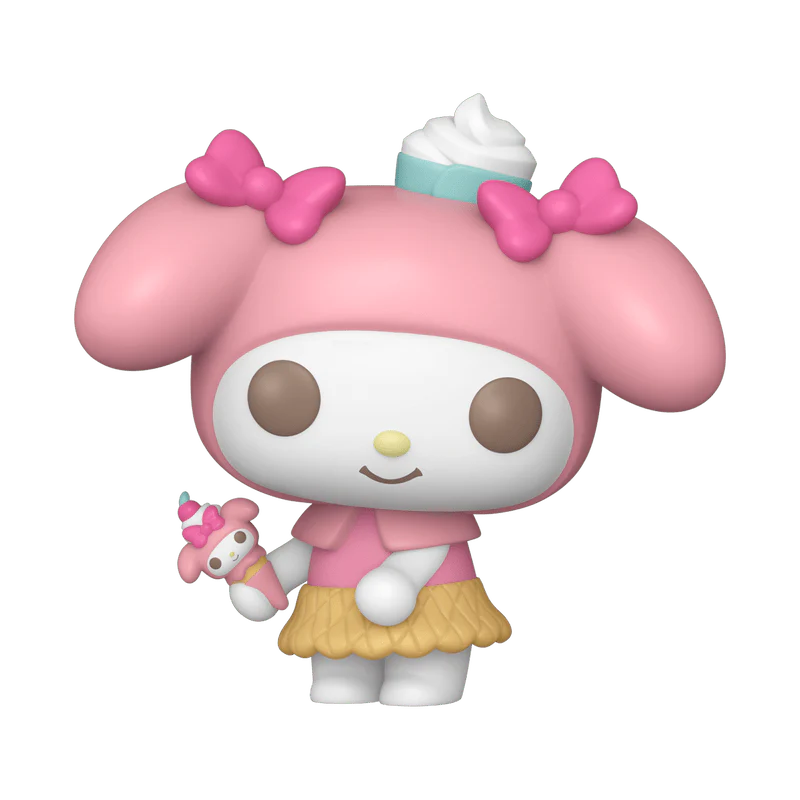 Funko Pop! Sanrio: Hello Kitty and Friends - My Melody with Ice Cream #103 - Image 1
