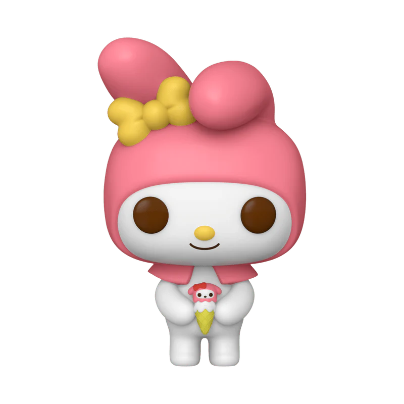 Funko Pop! Sanrio: Hello Kitty and Friends - My Melody with Ice Cream #91 - Image 1