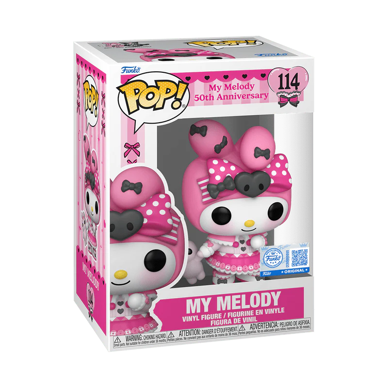 Funko Pop! Sanrio: Hello Kitty and Friends - My Melody with Pipi #114 50th Anniversary - Image 2