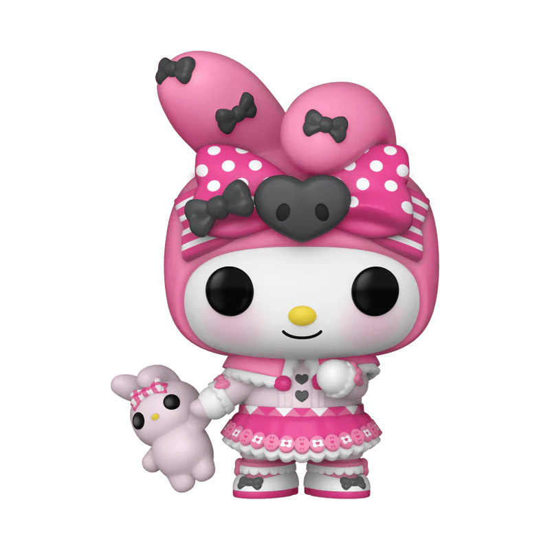 Funko Pop! Sanrio: Hello Kitty and Friends - My Melody with Pipi #114 50th Anniversary - Image 1