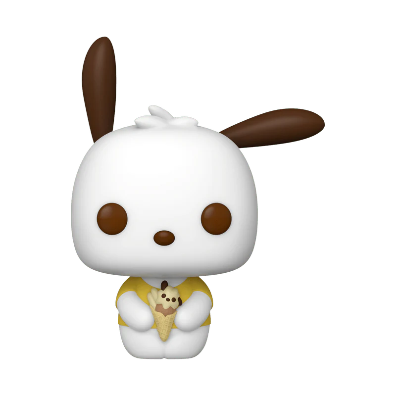 Funko Pop! Sanrio: Hello Kitty and Friends - Pochacco with Ice Cream #93 - Image 1