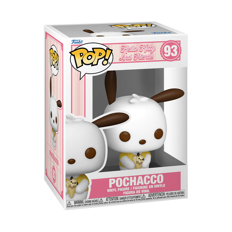 Funko Pop! Sanrio: Hello Kitty and Friends - Pochacco with Ice Cream #93 - Image 2