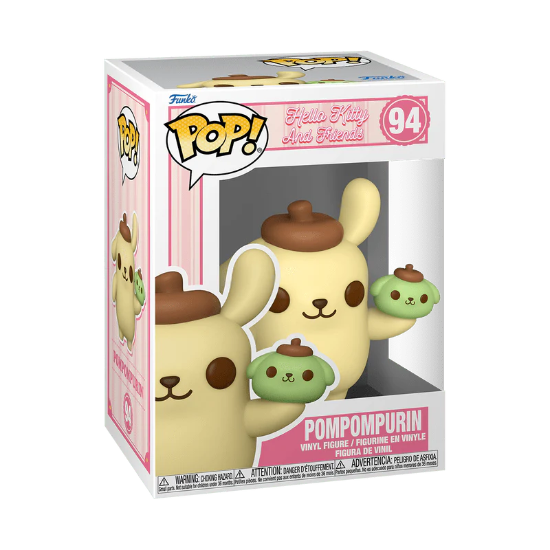 Funko Pop! Sanrio: Hello Kitty and Friends - Pompompurin with Dessert #94 - Image 2