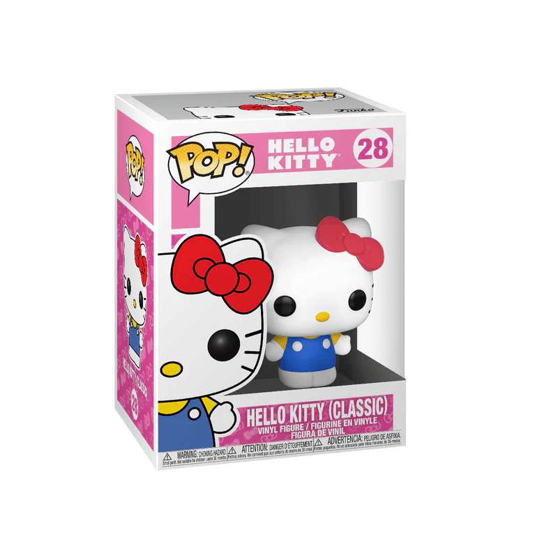 Funko Pop! Sanrio: Hello Kitty - Hello Kitty Classic #28 - Image 2