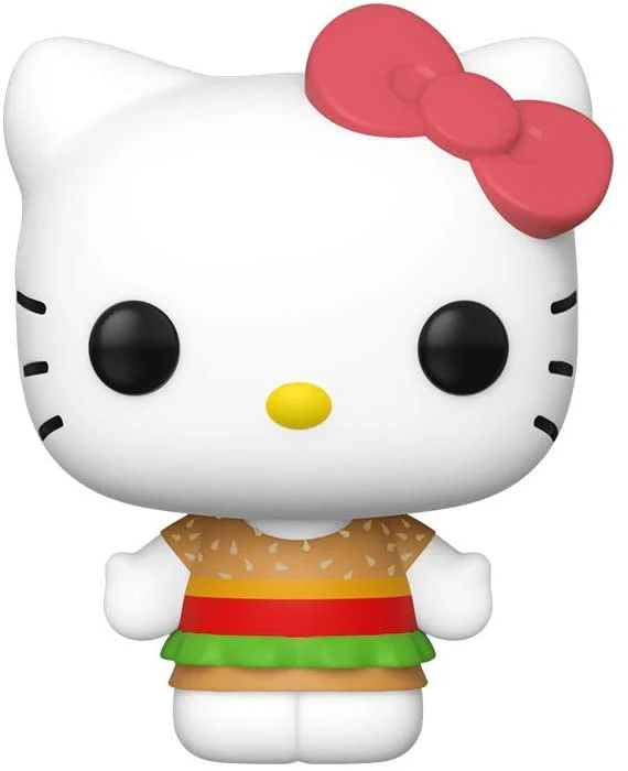 Funko Pop! Sanrio: Hello Kitty - Hello Kitty Kawaii Burger Shop #29 - Image 1