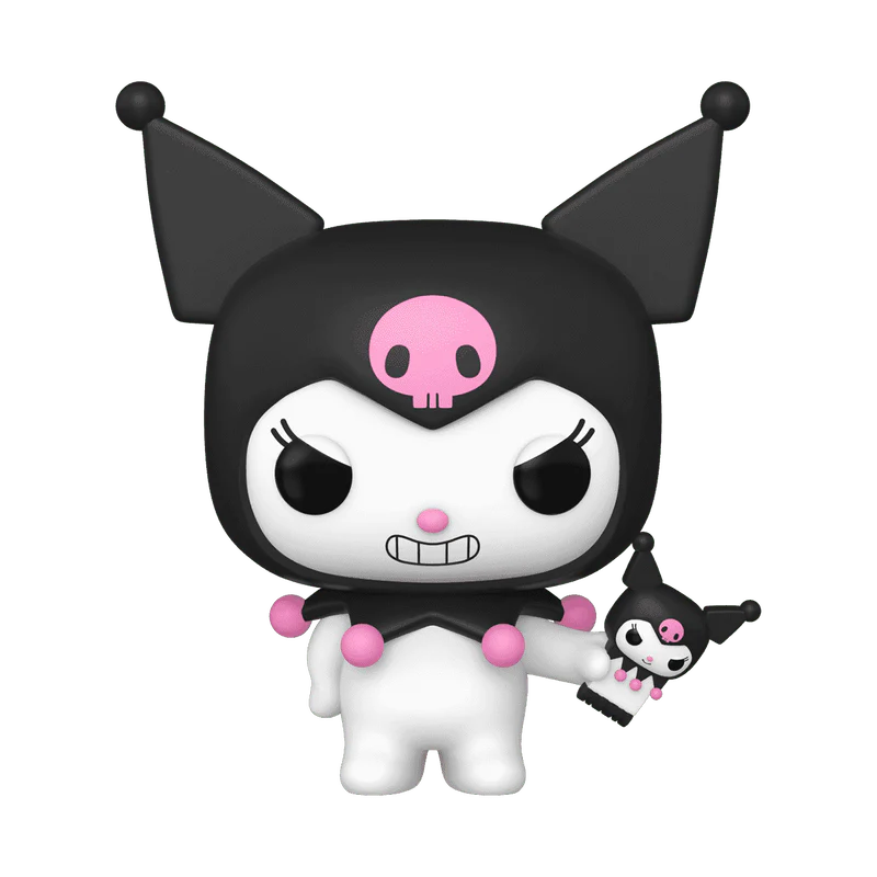 Funko Pop! Sanrio: Kuromi - Kuromi with Phone #88 Brad's Toys & Collectibles Exclusive - Image 1