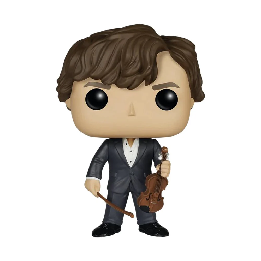 Funko Pop! Sherlock Holmes TV: Sherlock With Violin Vinyl Figure - Image 1