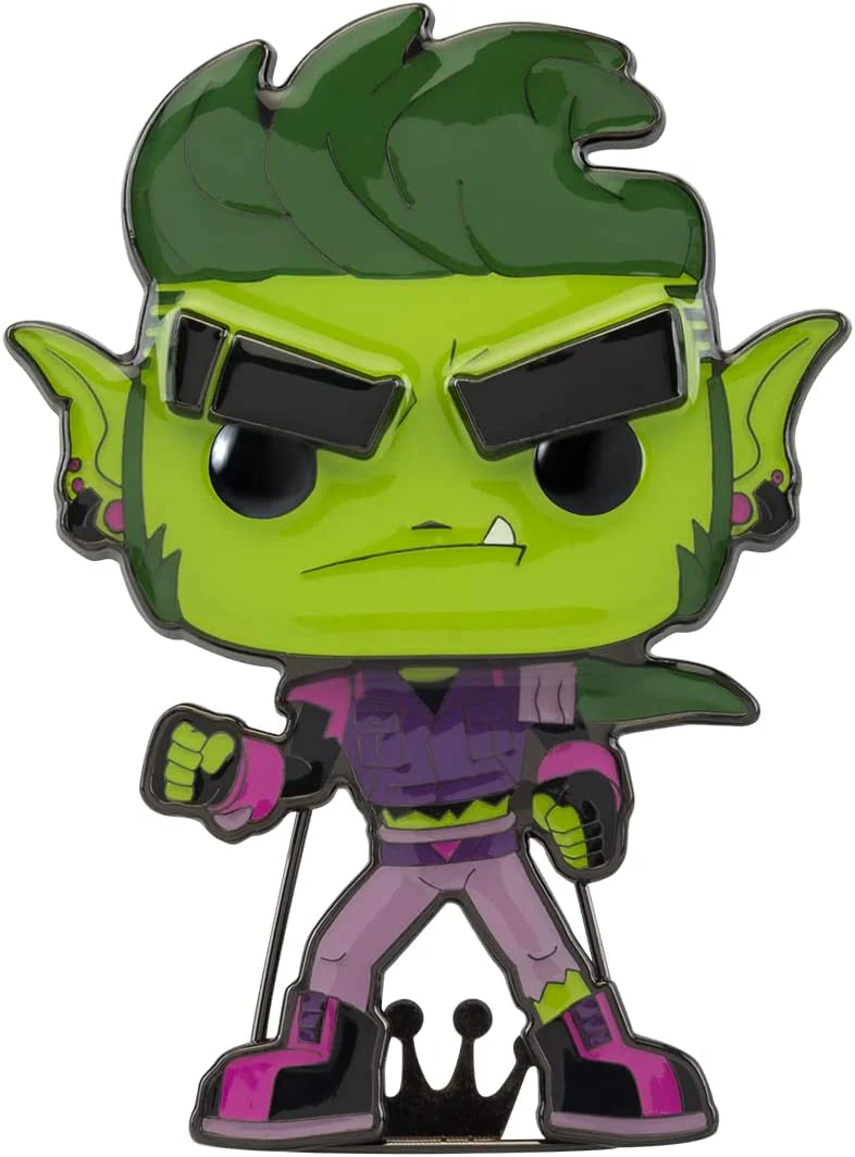 Funko Pop! Pin: Teen Titans Go! - Beast Boy #15 - Image 1