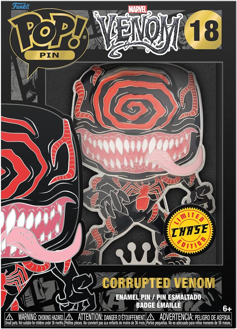 Funko Pop! Sized Pin Marvel: Venom Corrupted Chase - Image 2