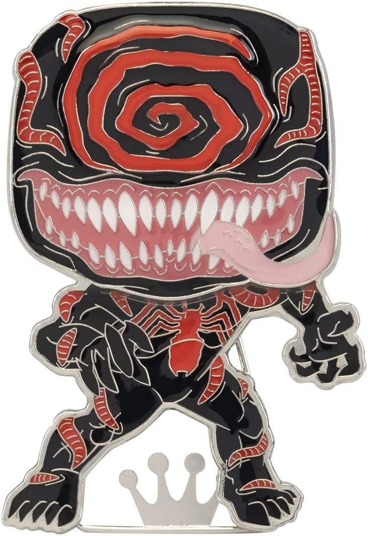 Funko Pop! Sized Pin Marvel: Venom Corrupted Chase - Image 1