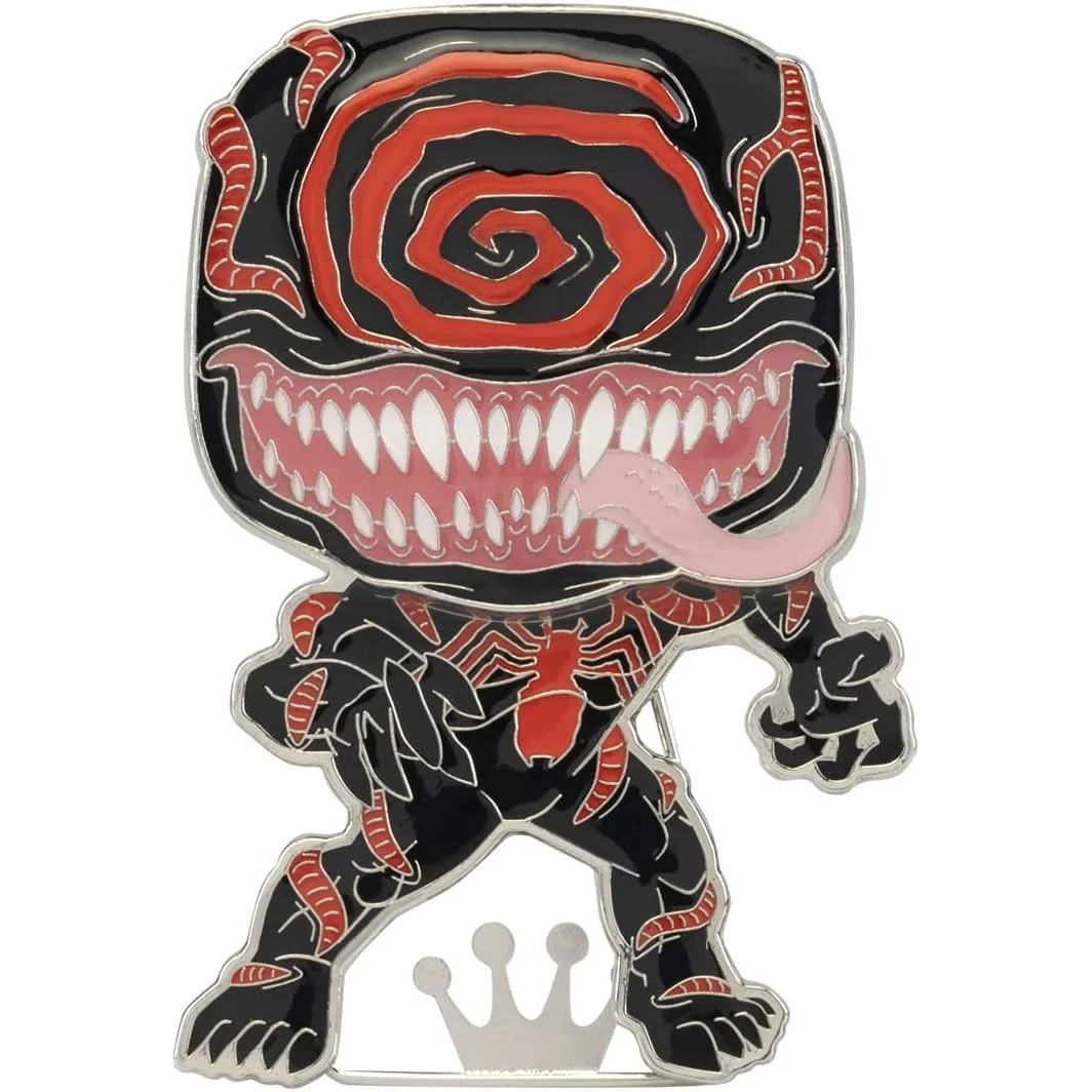 Funko Pop! Pin: Marvel Venom - Corrupted Venom #18 - Image 1