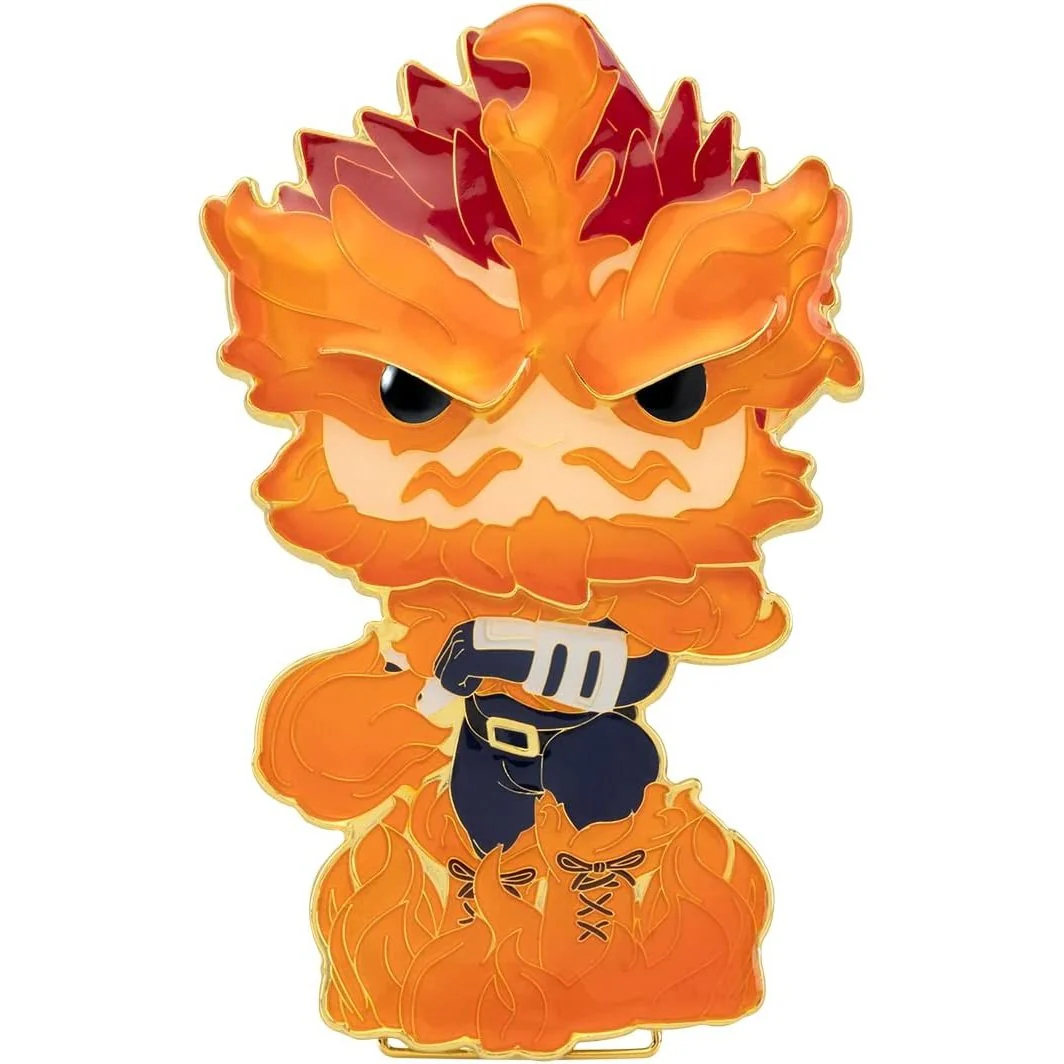 Funko Pop! Pin: My Hero Academia - Endeavor #19 - Image 1