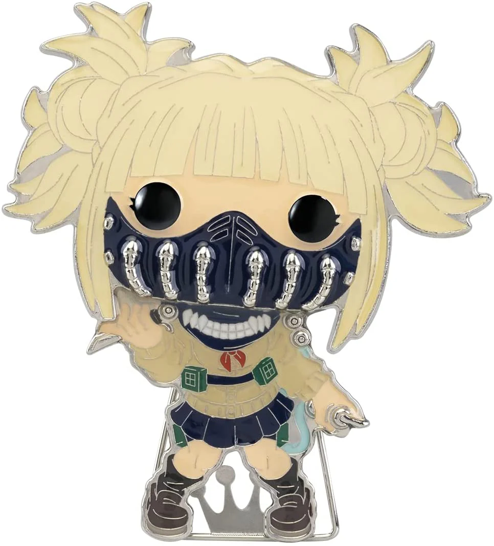 Funko Pop! Sized Pin: My Hero Academia - Himiko Toga - Image 1