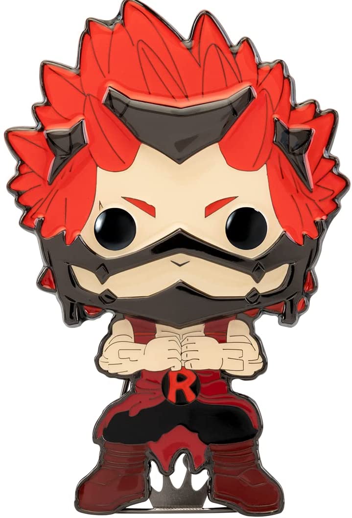 Funko Pop! Pin: My Hero Academia - Eijiro Kirishima #20 - Image 1