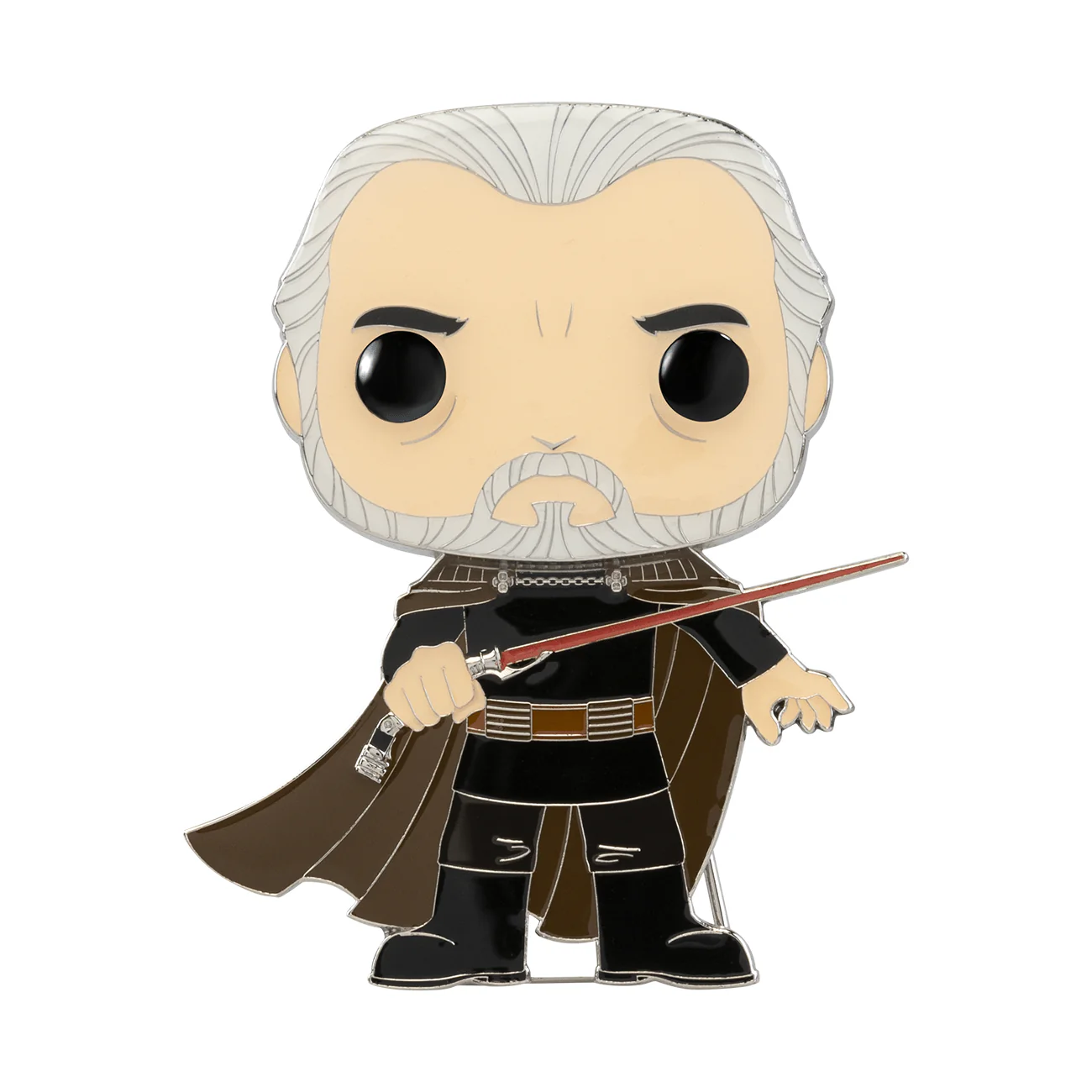Funko Pop! Sized Pin: Star Wars – Count Dooku