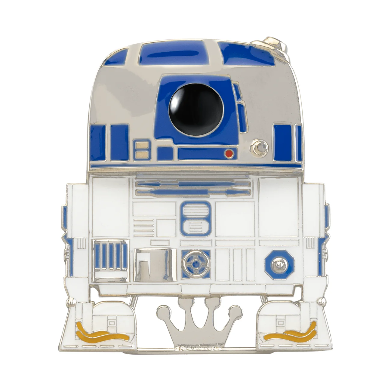 Funko Pop! Sized Pin: Star Wars - R2D2 - Image 1