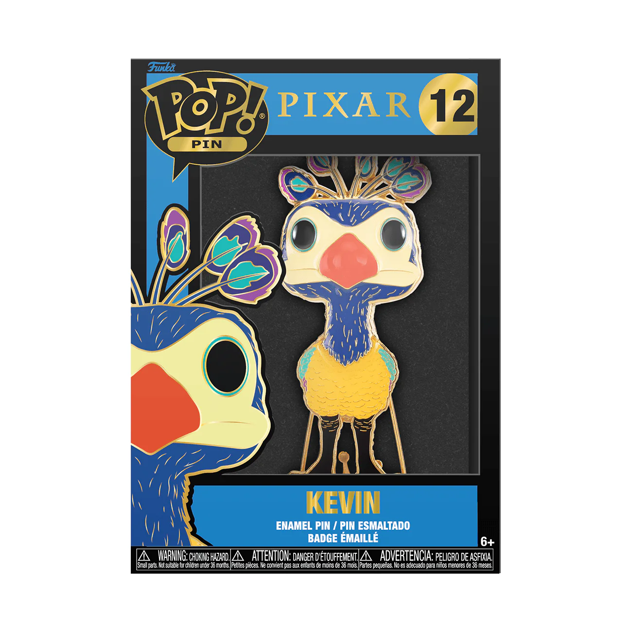 Funko Pop! Sized Pins Disney Pixar: UP - Kevin Pin - Image 2
