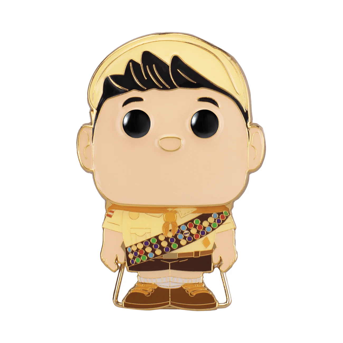 Funko Pop! Sized Pins Disney Pixar: UP – Russel Pin
