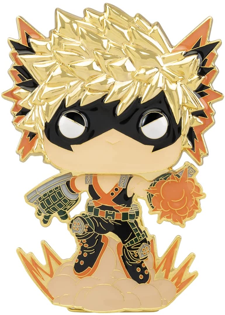 Funko Pop! Sized Pins: My Hero Academia - Bakugo Chase Pin - Image 1
