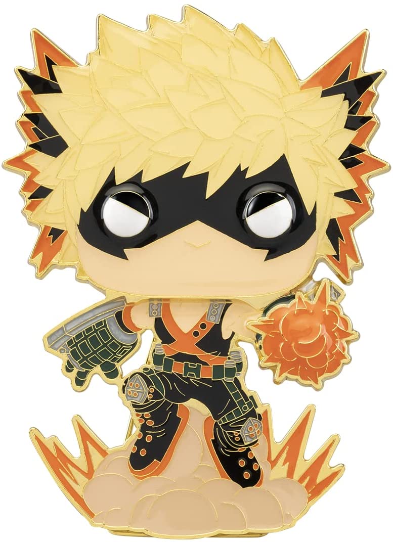 Funko Pop! Sized Pins: My Hero Academia - Bakugo Pin - Image 1