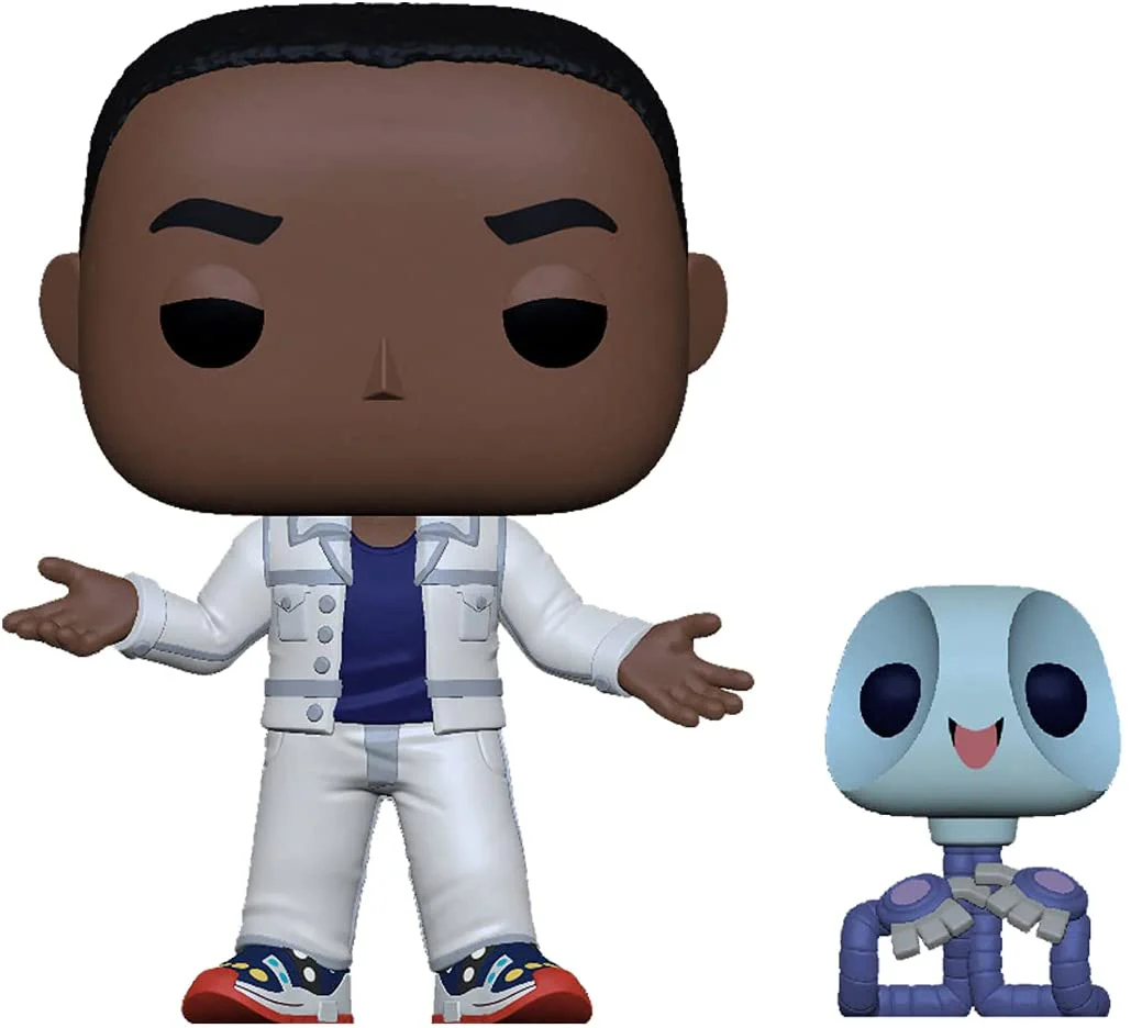 Funko Pop! & Buddy Movies: Space Jam: A New Legacy - Al G. Rhythm with Pete #1184 Metallic - Image 1