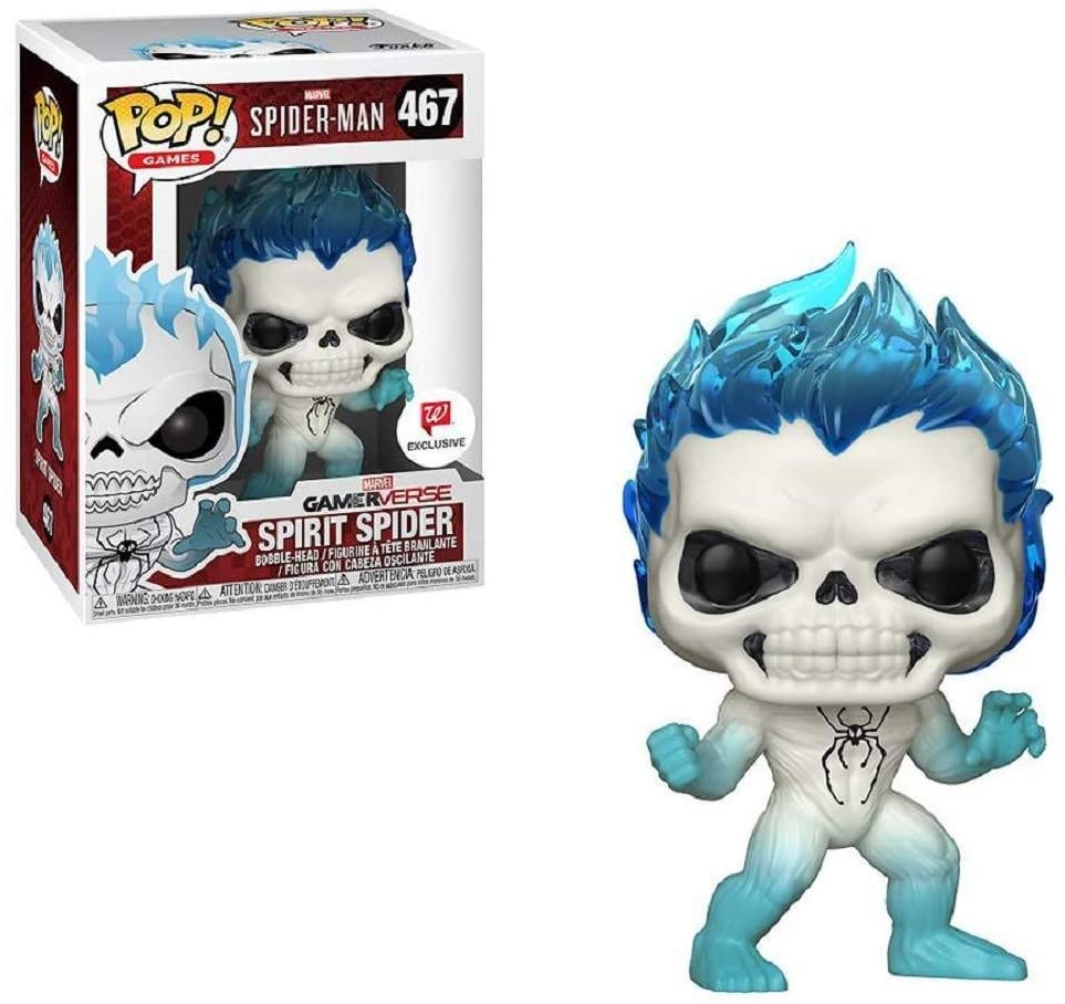 Funko Pop! Marvel: Spider-Man - Spirit Spider #467 Exclusive - Image 1