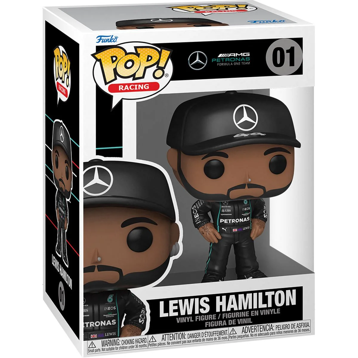 Funko Pop! Sports: Formula One - Lewis Hamilton - Image 2