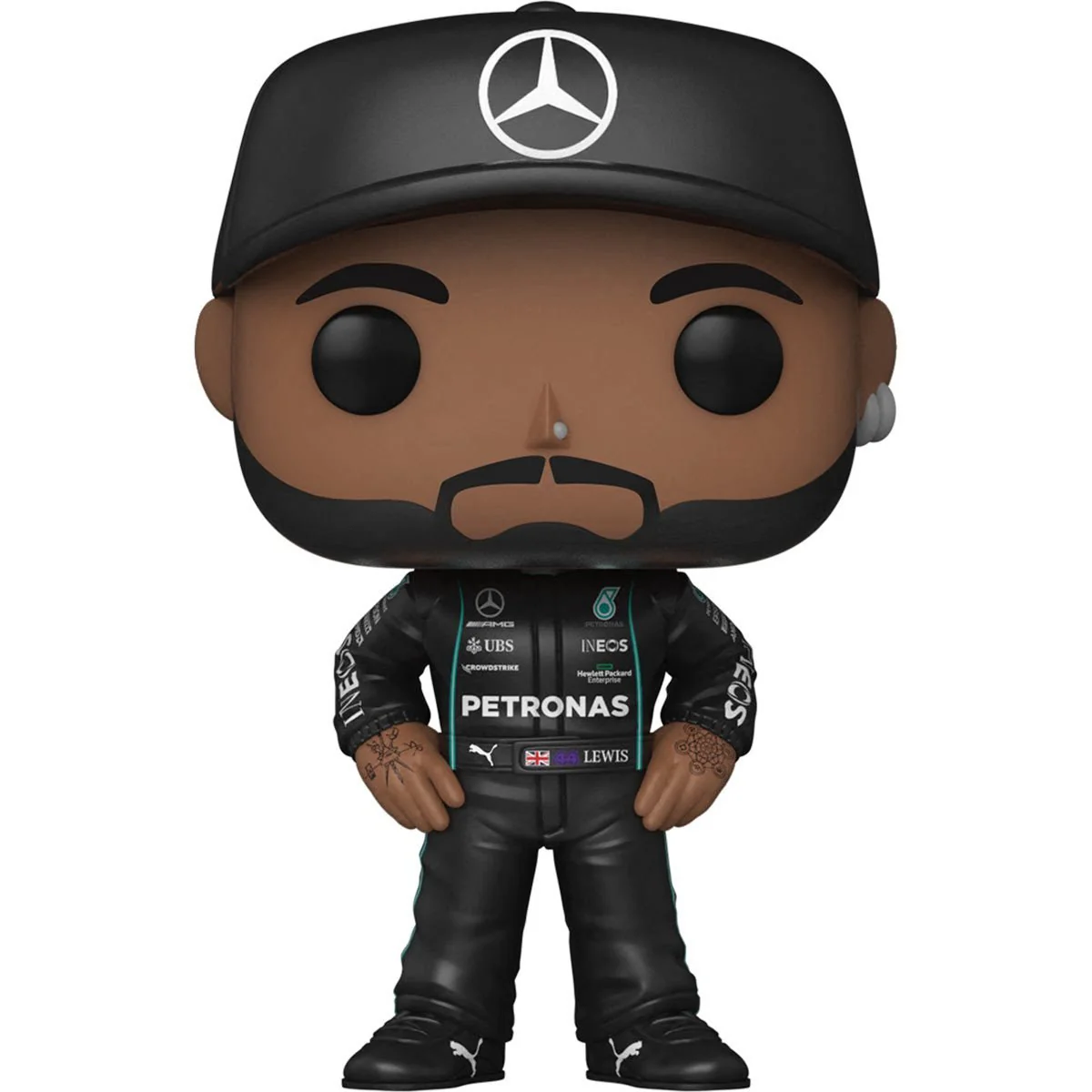 Funko Pop! Sports: Formula One - Lewis Hamilton - Image 1