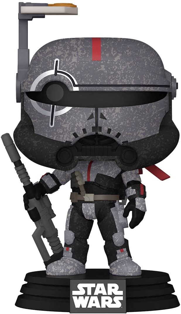 Funko Pop! Star Wars: Bad Batch - Crosshair Vinyl Figure - Image 1