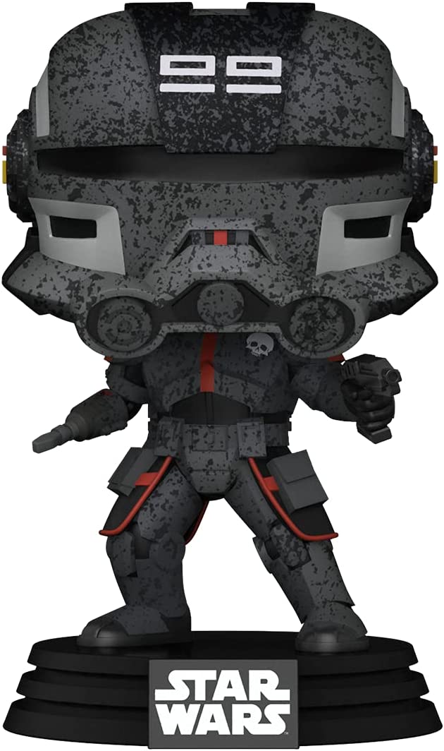 Funko Pop! Star Wars: Bad Batch - Echo Vinyl Figure - Image 1