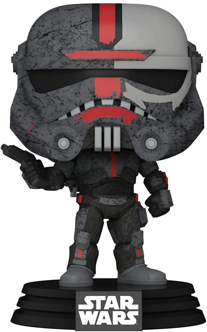 Funko Pop! Star Wars: The Bad Batch - Hunter #446 - Image 1