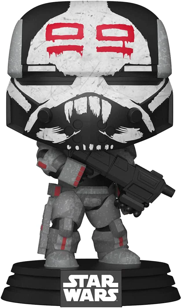 Funko Pop! Star Wars: Bad Batch - Wrecker Vinyl Figure - Image 1