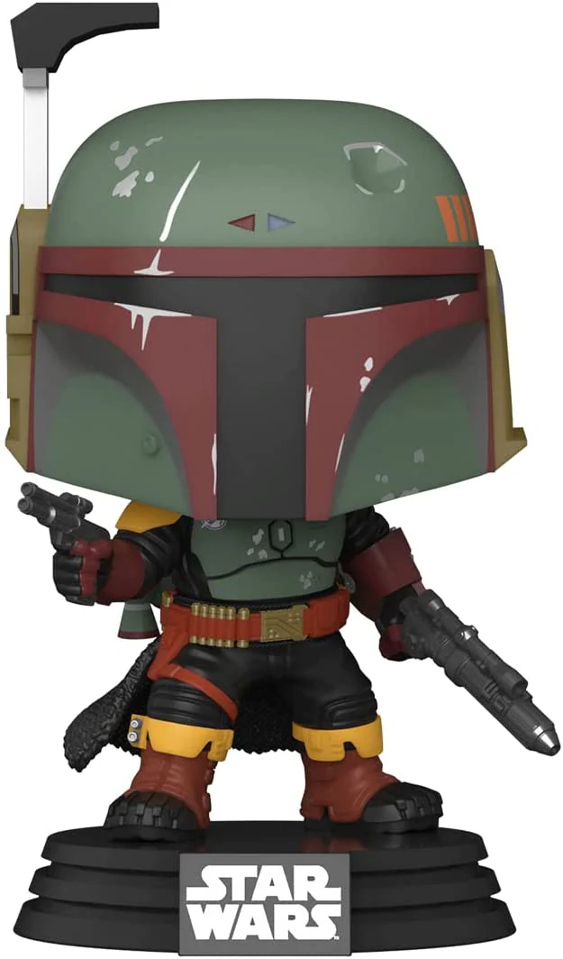 Funko Pop! Star Wars: The Book of Boba Fett - Boba Fett #480 - Image 1