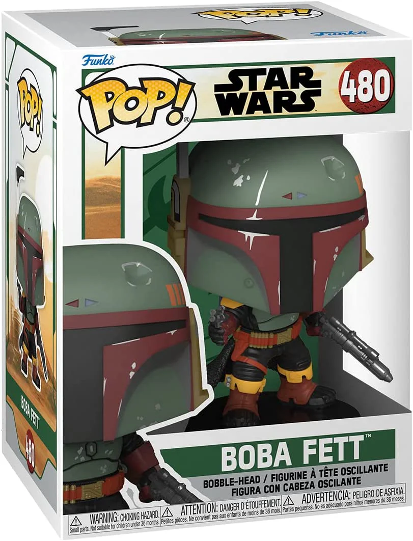 Funko Pop! Star Wars: The Book of Boba Fett - Boba Fett #480 - Image 2