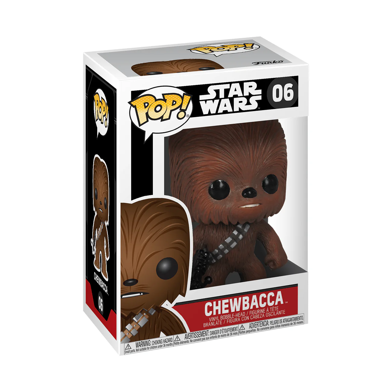 Funko Pop! Star Wars - Chewbacca #06 - Image 1
