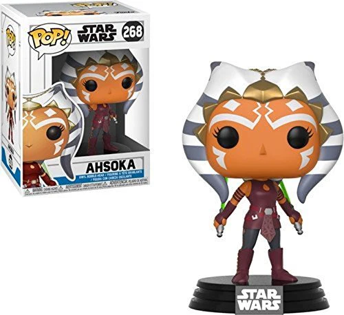 Funko Pop! Star Wars: The Clone Wars - Ahsoka Tano - Image 1