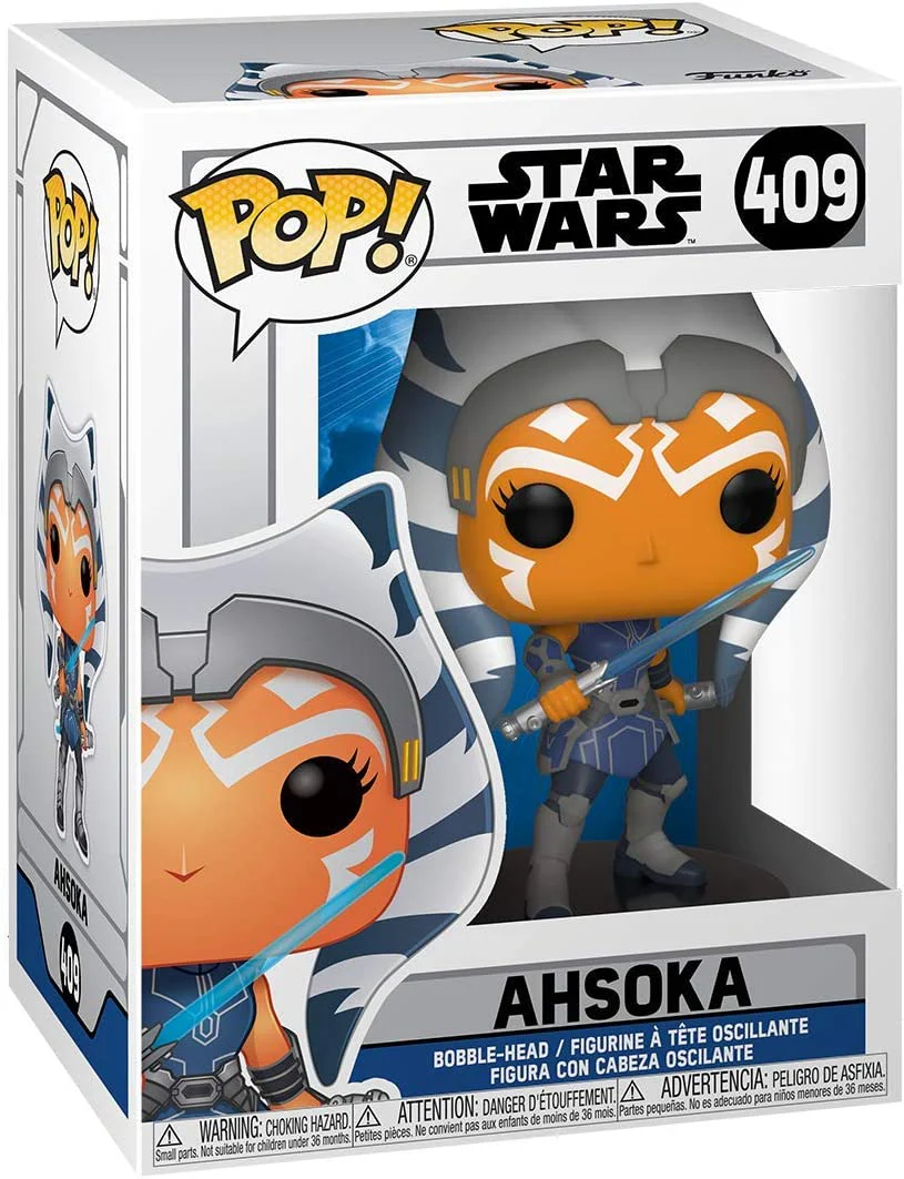 Funko Pop! Star Wars Clone Wars Ahsoka Tano Vinyl Figure - Image 2