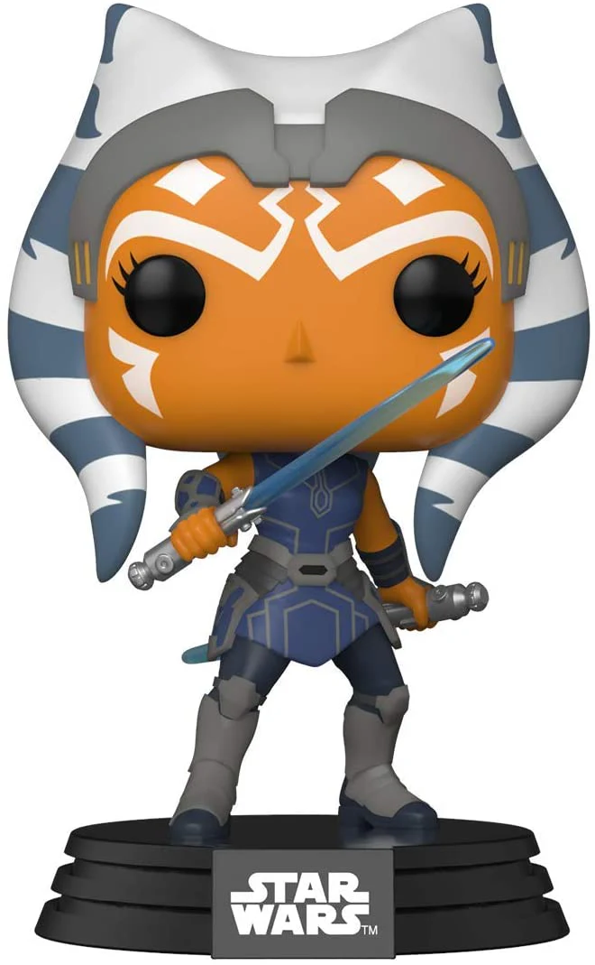 Funko Pop! Star Wars Clone Wars Ahsoka Tano Vinyl Figure - Image 1