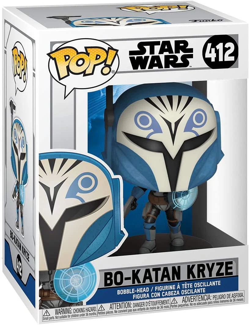 Funko Pop! Star Wars: The Clone Wars - Bo-Katan Kryze #412 - Image 2
