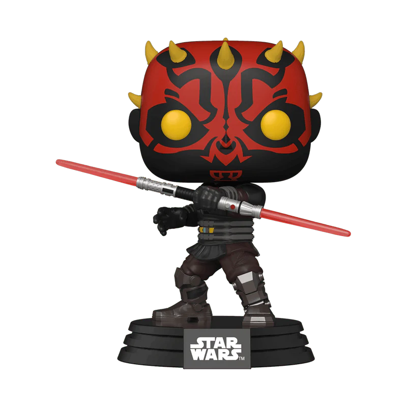 Funko Pop! Star Wars: The Clone Wars - Darth Maul #410 - Image 1